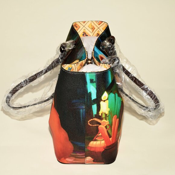 Disney Lady and the Tramp Dooney & Bourke Lady Tammy Tote Bag NWT - Picture 3 of 7